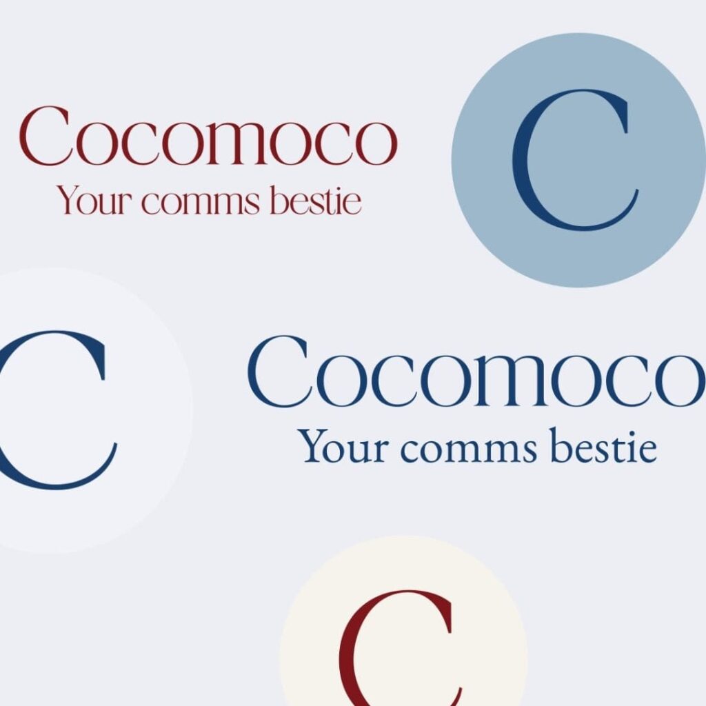 Cocomoco logovariations