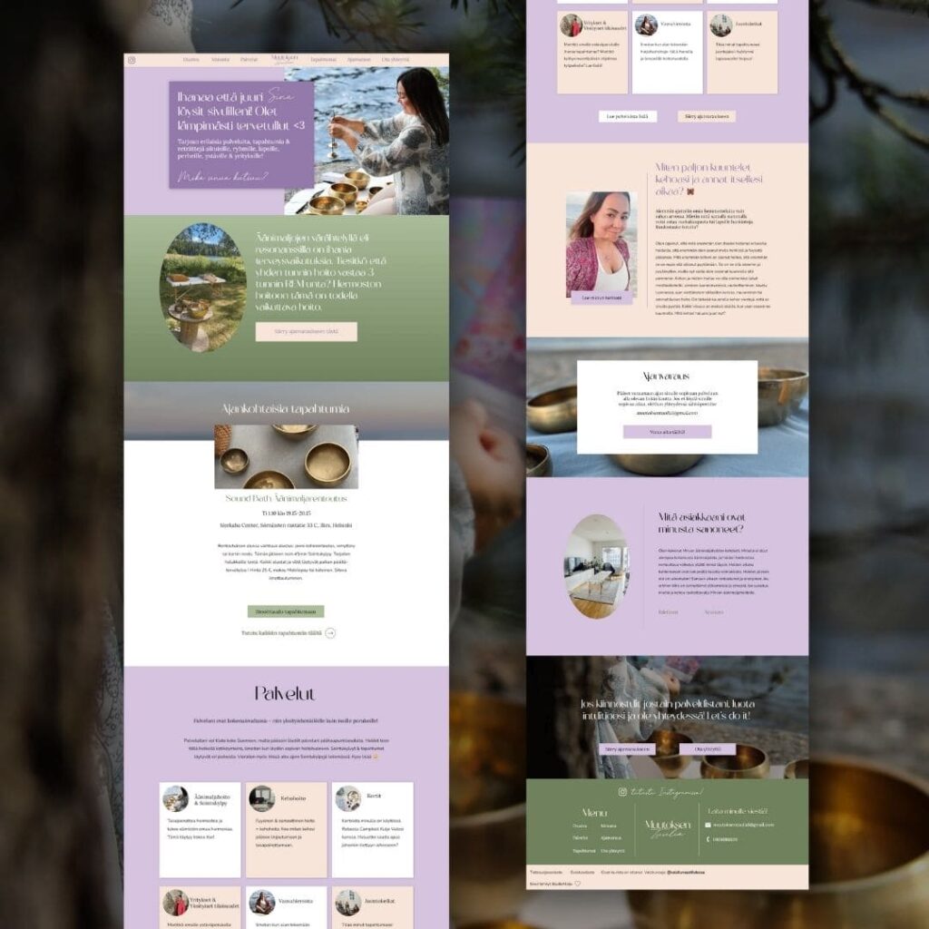 kuva etusivusta kokonaisuudessaan