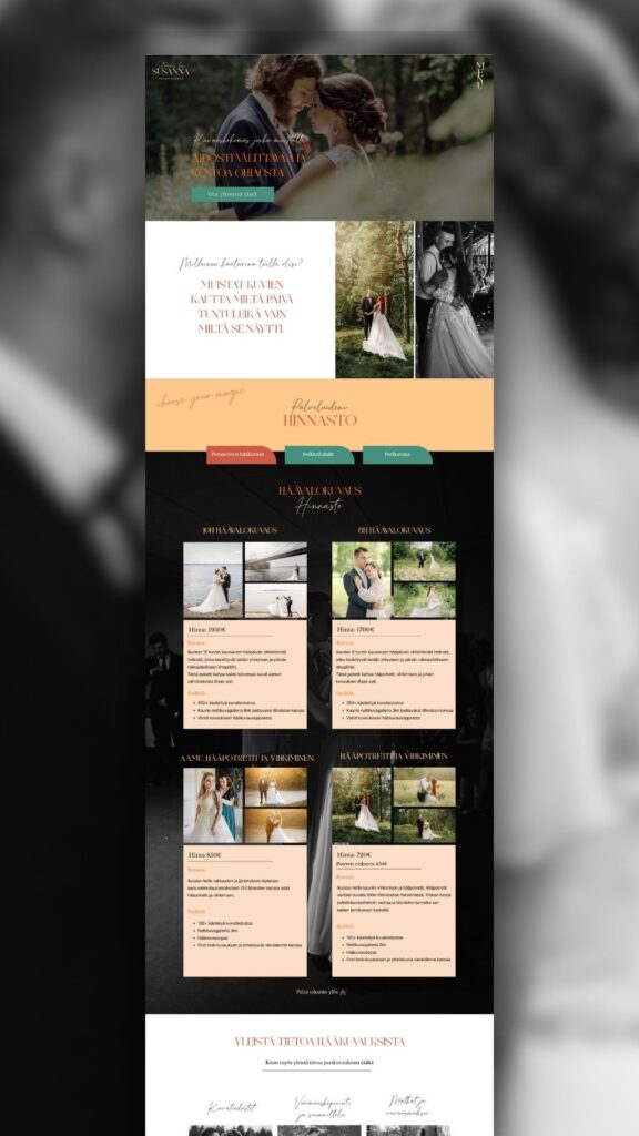 Stories by Susanna Hinnasto sivu kokonaisuudessaan ruutukaappauksena